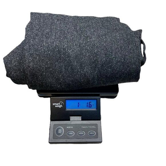 Woolrich Pants Women’s Size 10 Straight Leg Outdoors Gray Wool Silk Blend - Picture 7 of 8